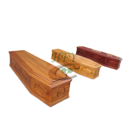 Traditional Wood Coffin